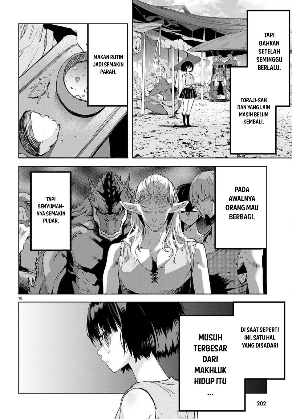 Game obu Familia – Family Senki Chapter 76 Bahasa Indonesia